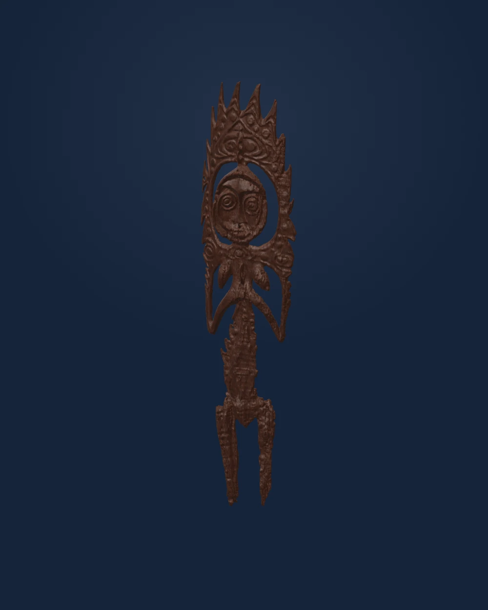 Female Figure Inyai Ewa, Wood — Renaissance
