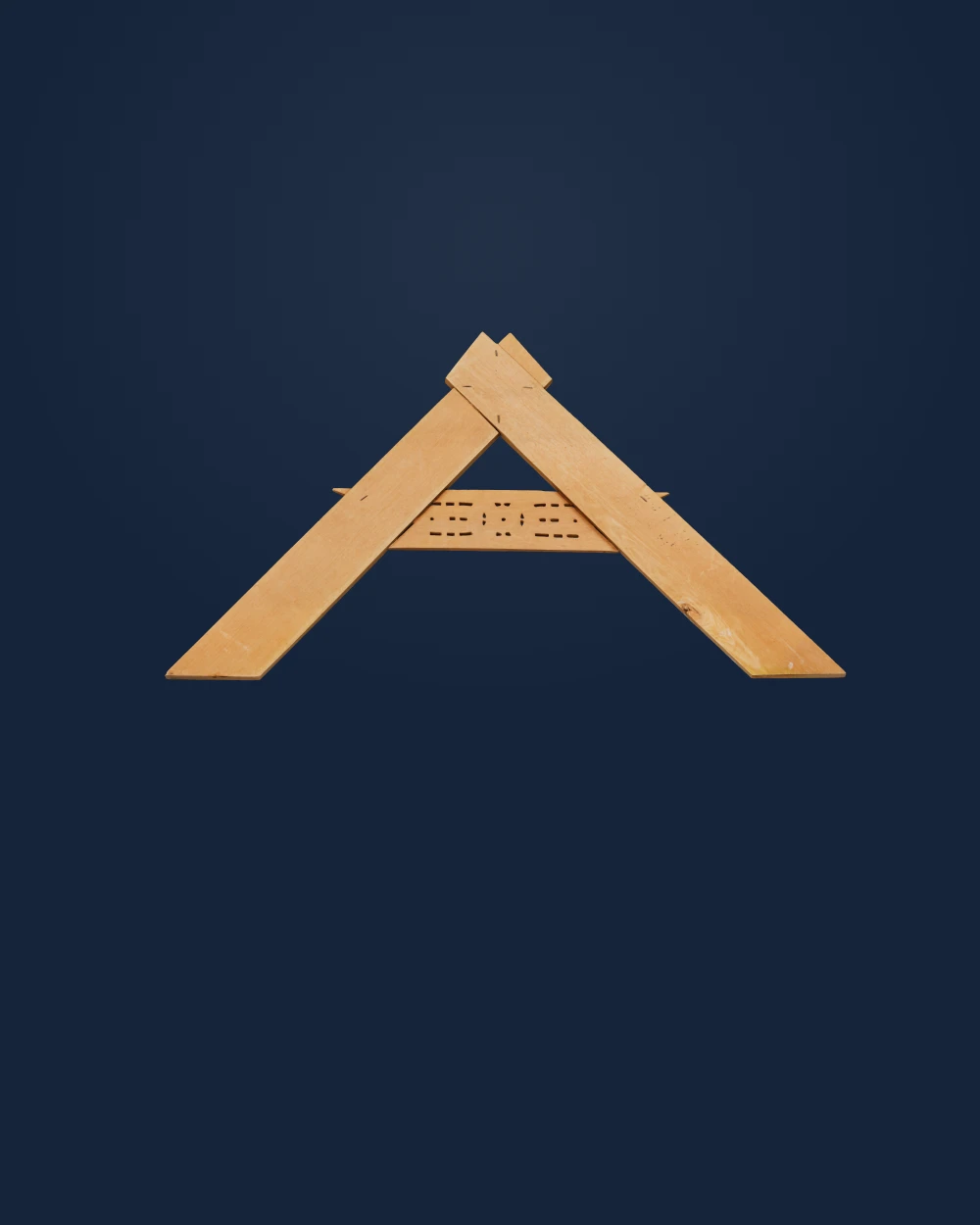 Gable Decoration — Aniekil Awardie and Adingie Aboikoni · 1992