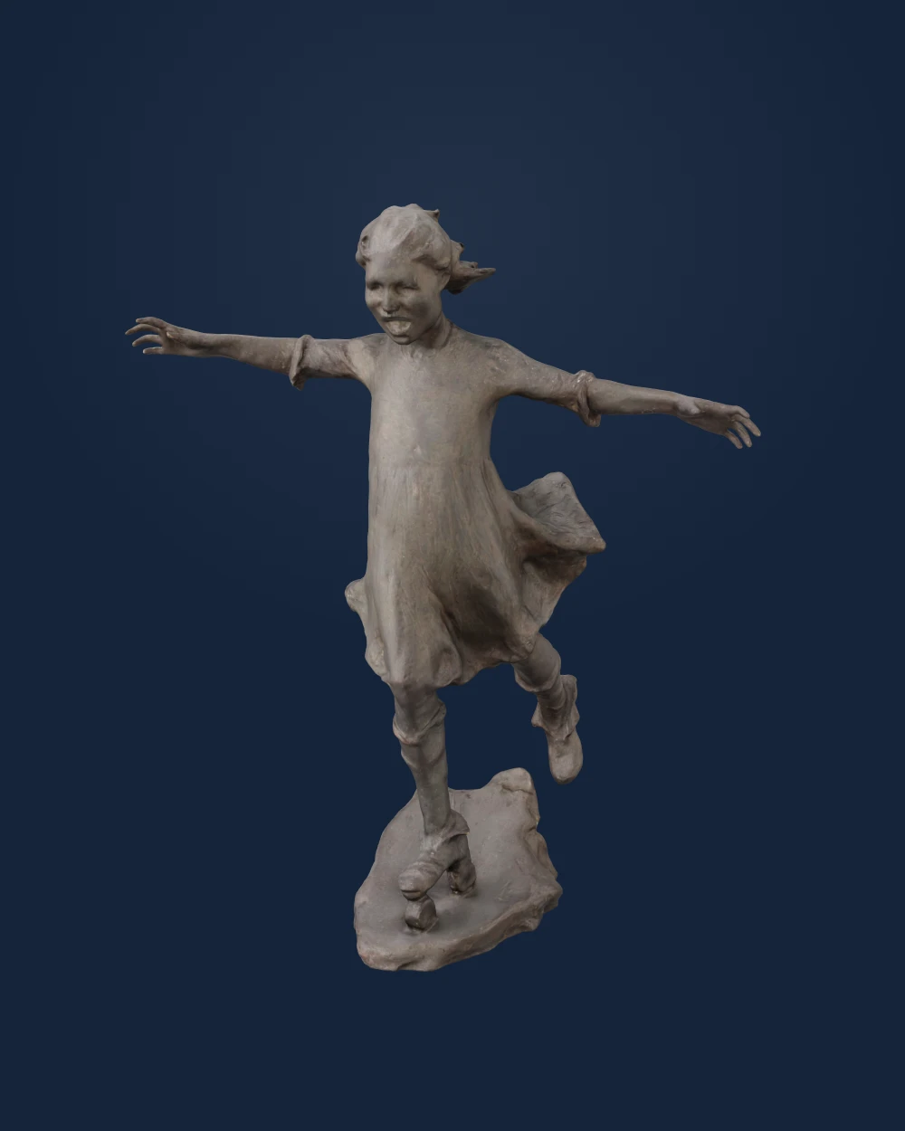 Girl Skating