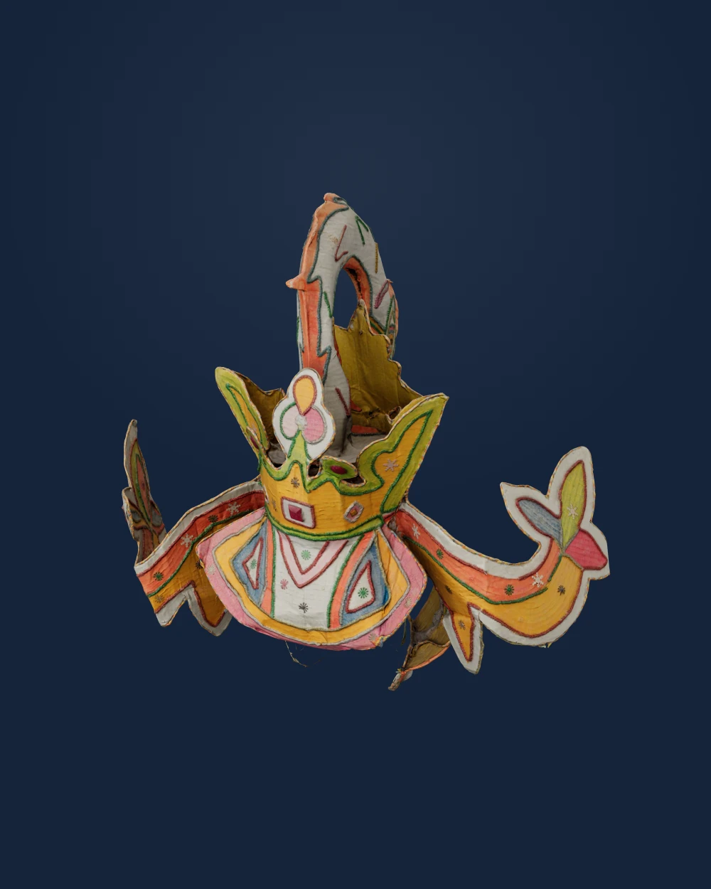 Headdress, Junkanoo — Nassau Junkanoo Contingent · 1994