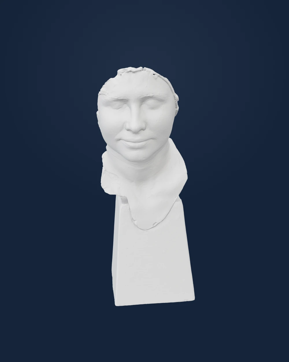 Helen Adams Keller — Onorio Ruotolo · 1916