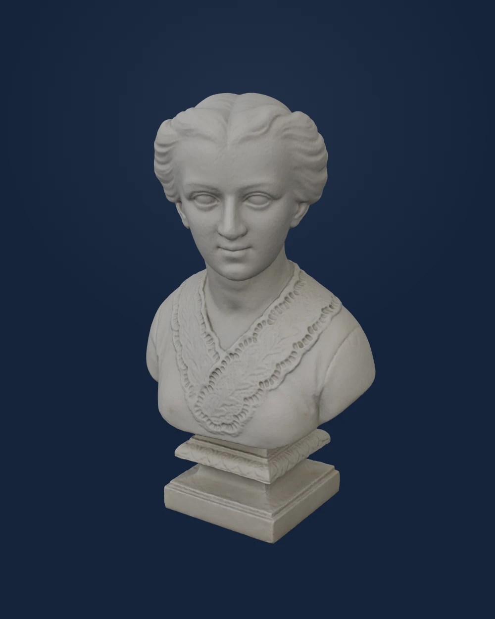 Helen Ruthven Waterston — Edmonia Lewis · ca. 1866