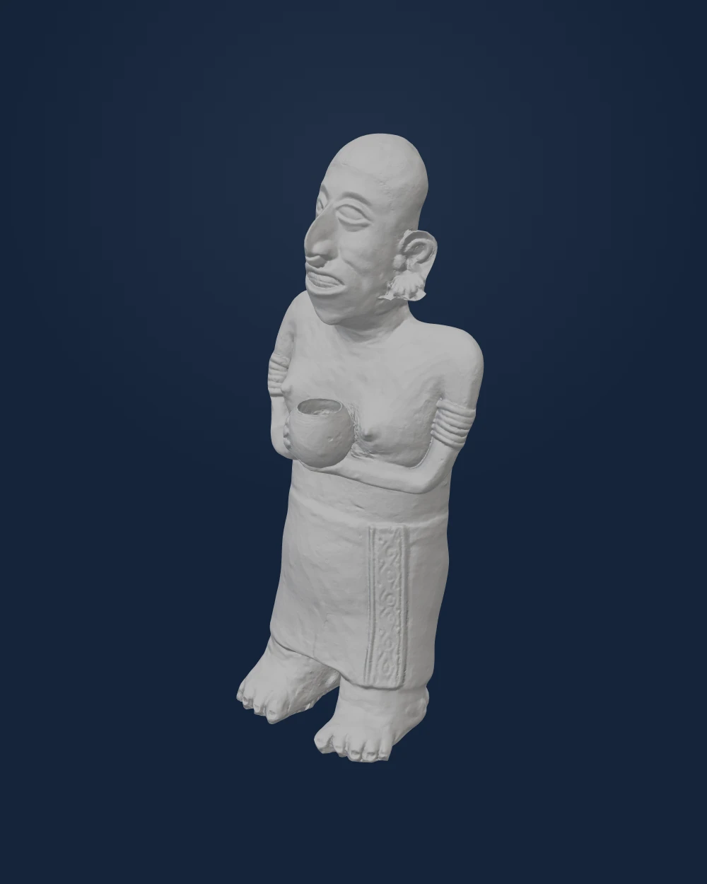 Standing Female Figure — still image