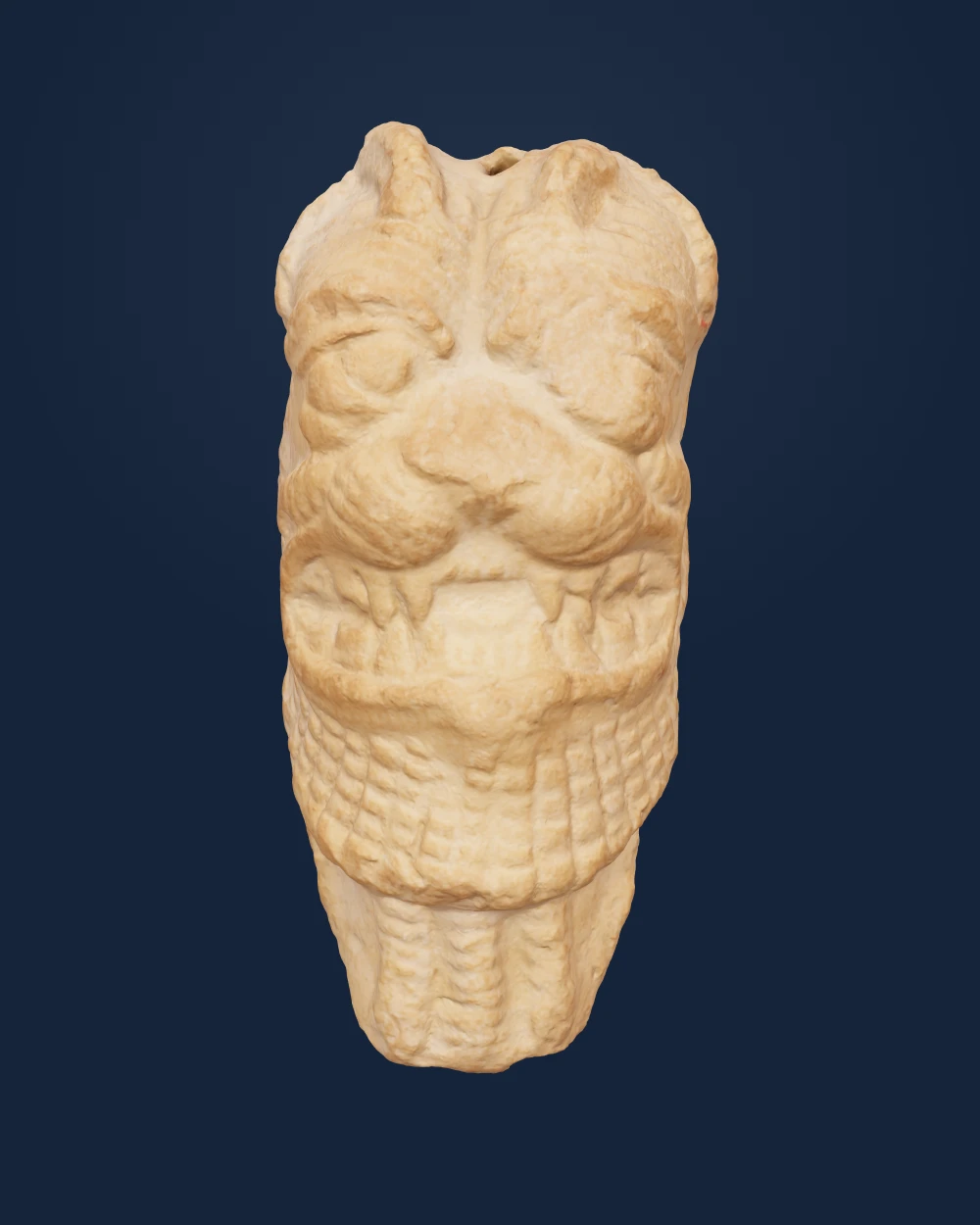 Head of the Demon Pazuzu — still image
