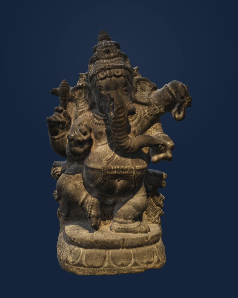 Chola Ganesha — still image