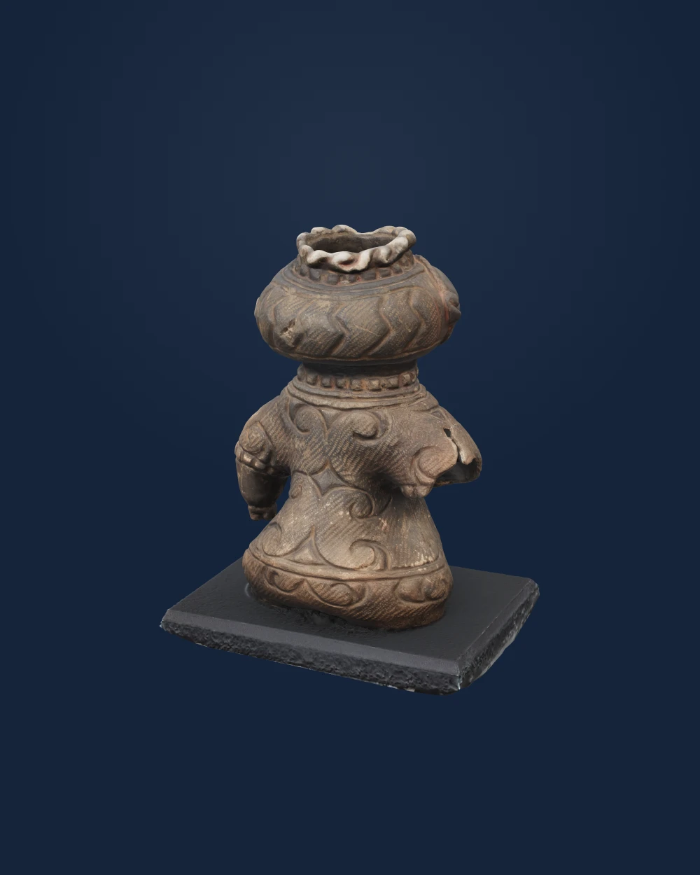 Figurine of a Female — still image