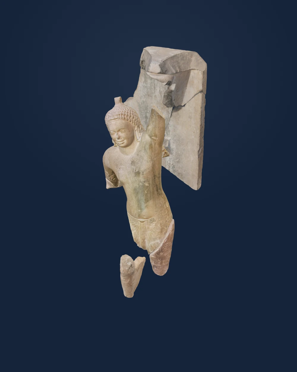 Krishna Lifting Mount Govardhan — still image