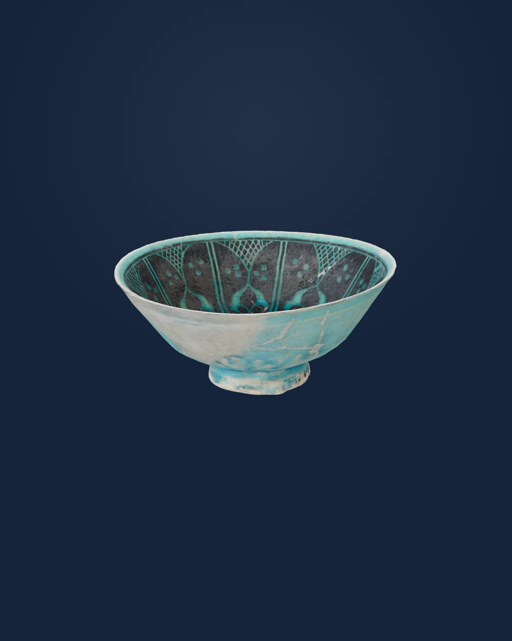 Rayy Ware Bowl — Persian artist · 12th century