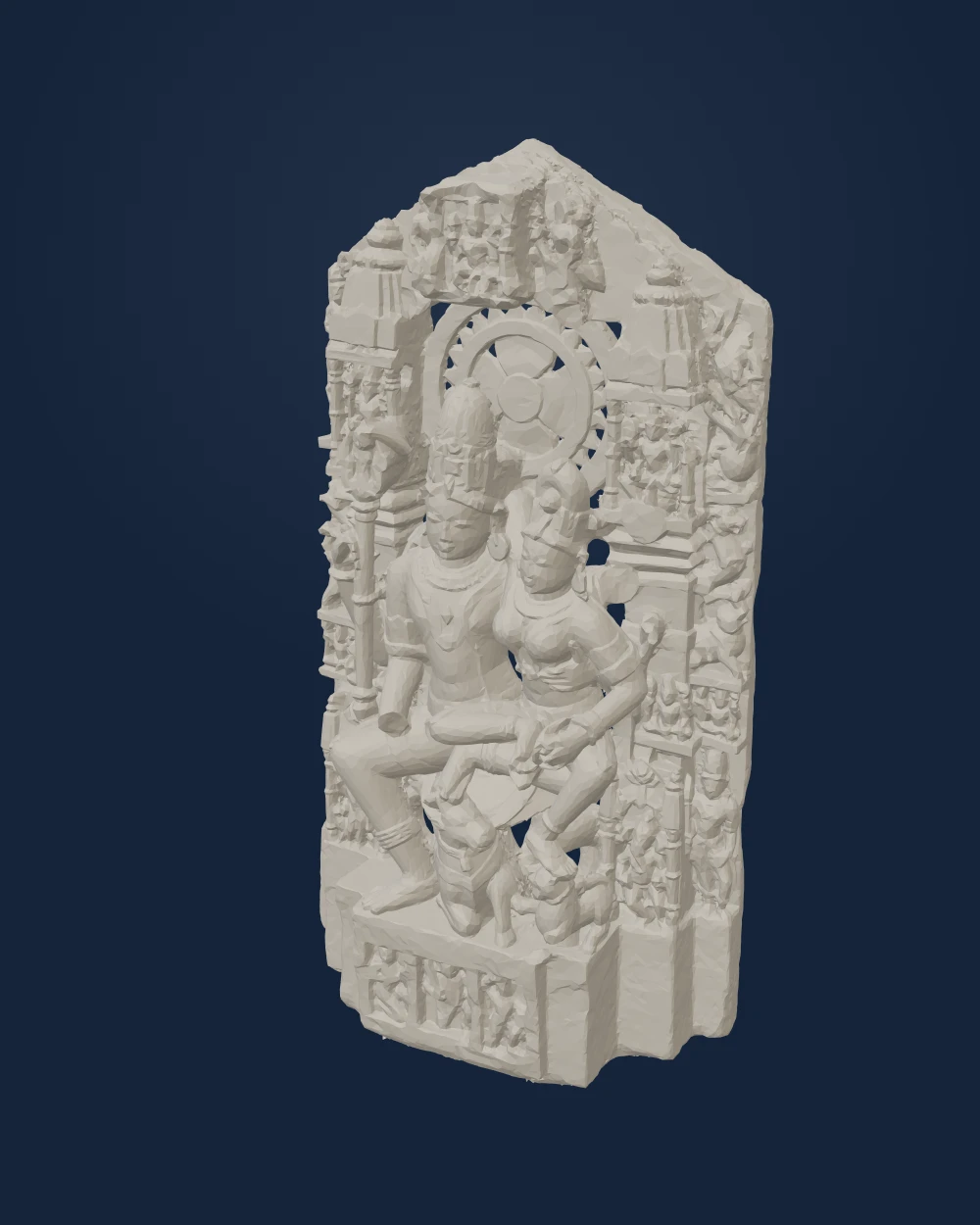 Uma-Maheshvara — Unknown Indian artist(s) · 10th-11th century
