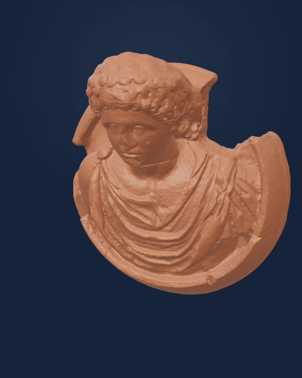 Attis, Terracotta — Undated