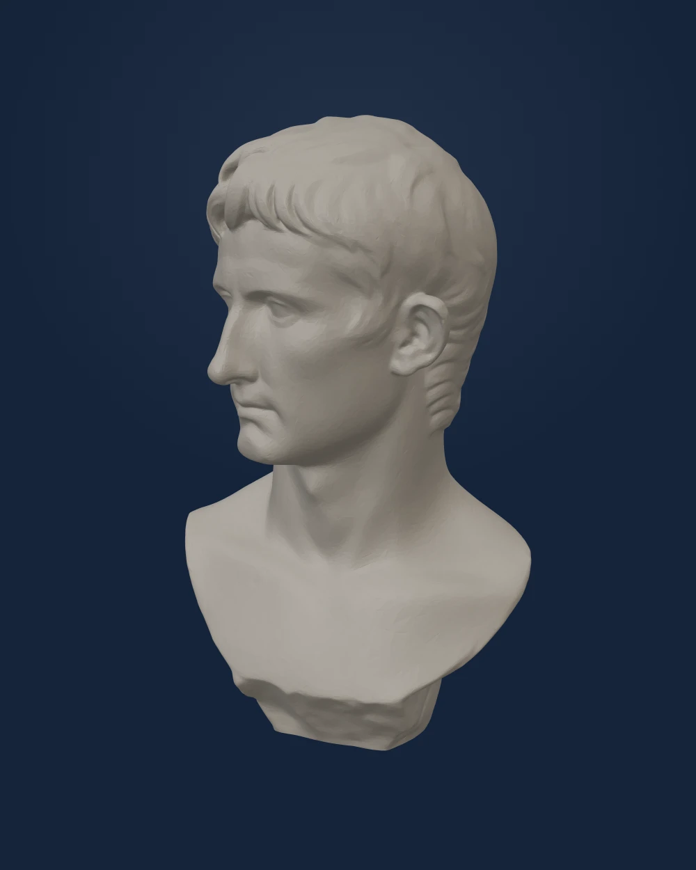 Augustus Of Prima Porta, Marble — Undated