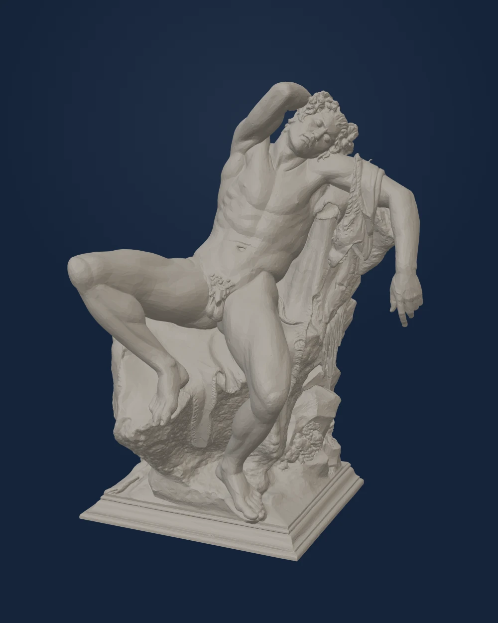 Barberini Faun, Marble — Ancient