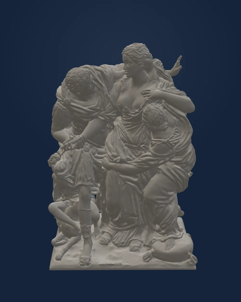 Arria and Paetus — Jean-Baptiste Théodon and Pierre Lepautre · 1685–1695