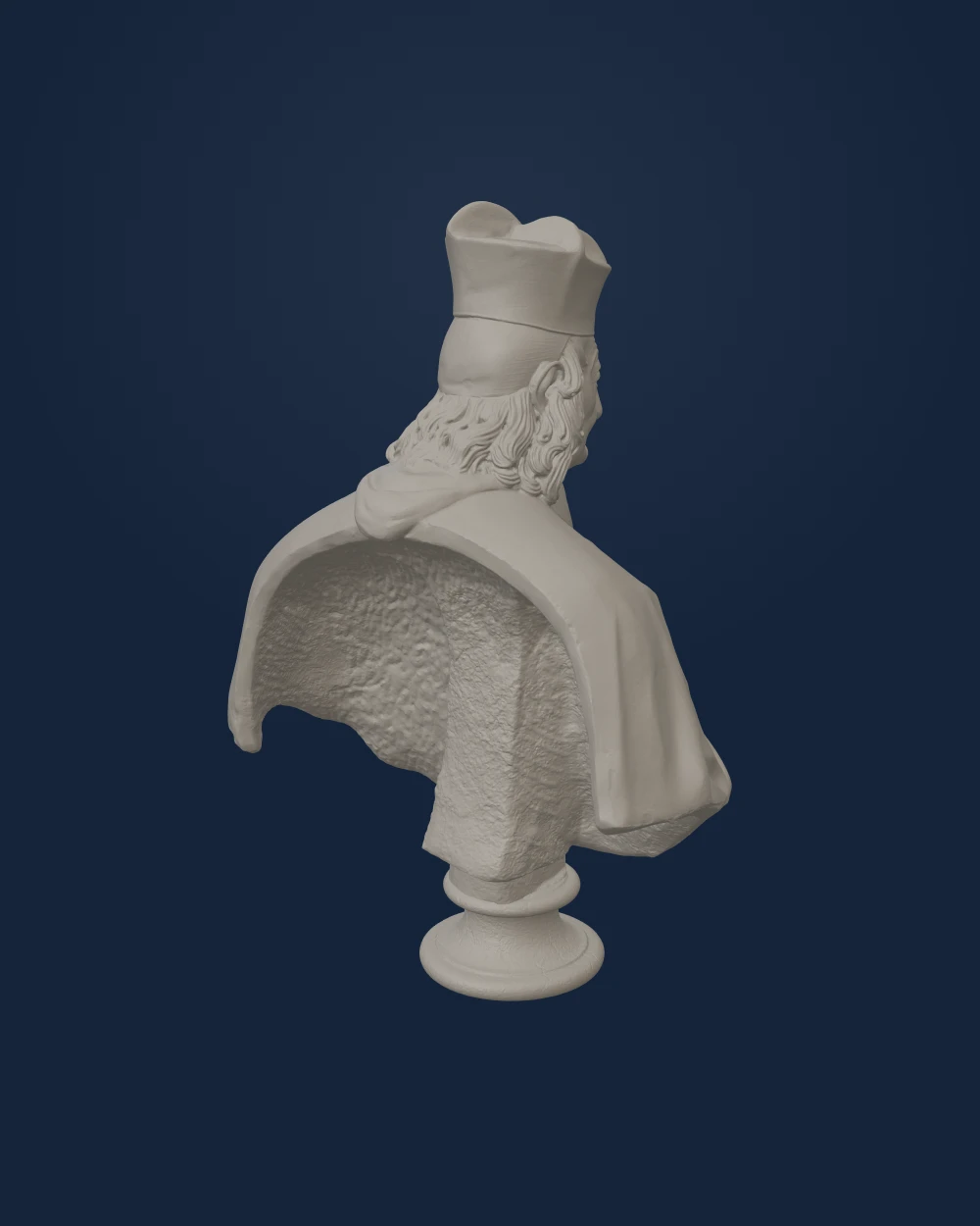 Bust of a Cardinal — Lorenzo Ottoni · 1682-1686 (c. 1684)