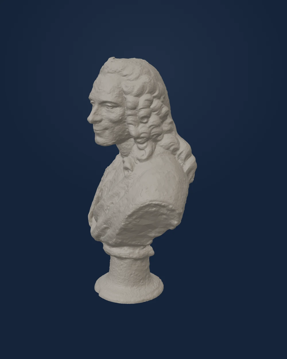 Bust of Voltaire — still image