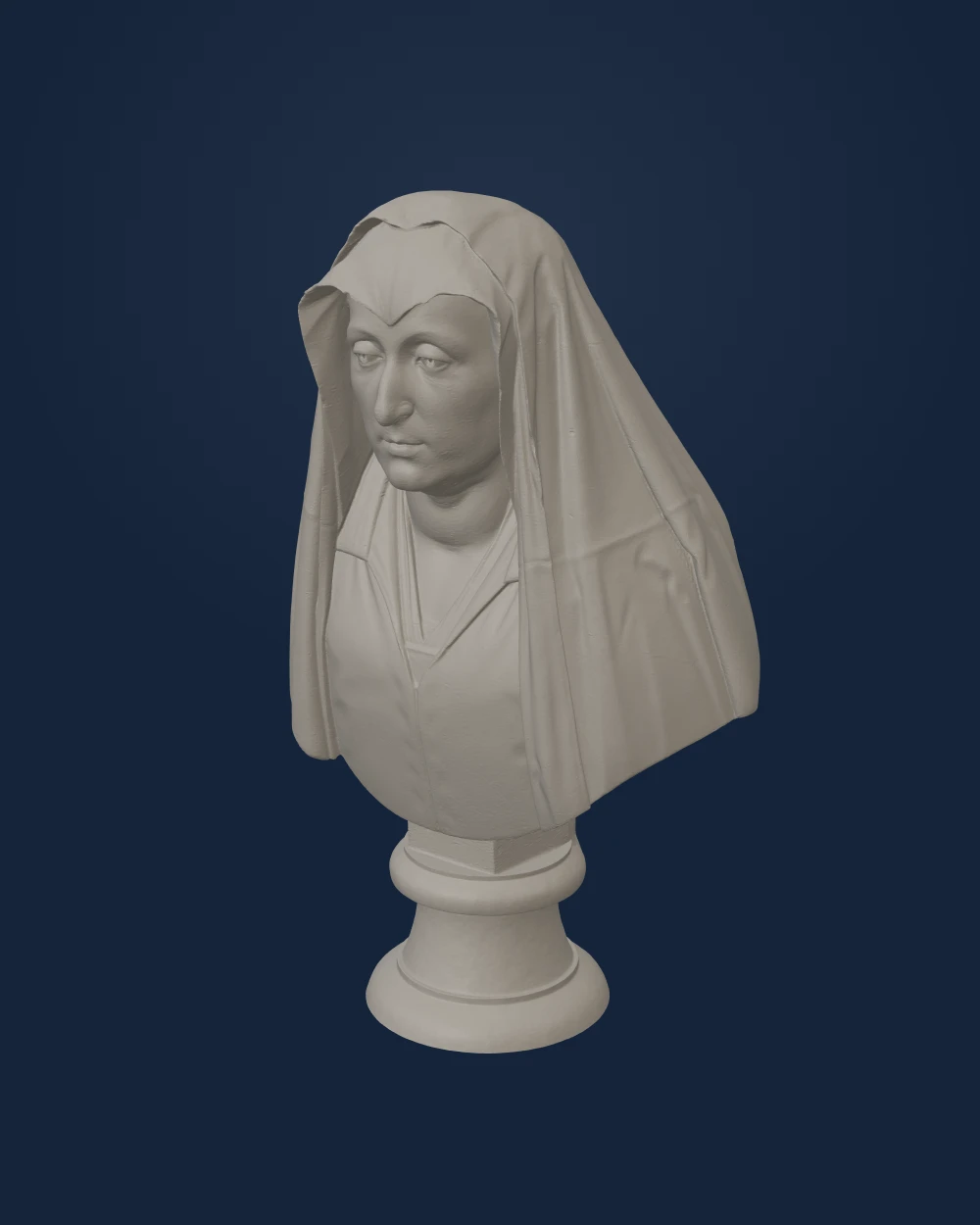 Bust of Camilla Barbadori — still image