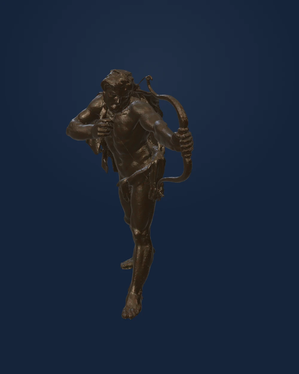 Hercules as Archer — Pierre Puget · 17th century