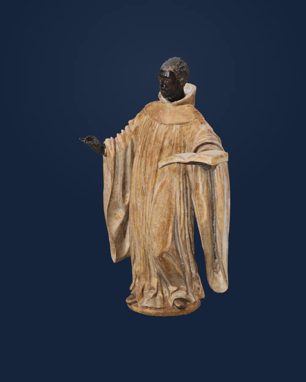 Saint Benedict of Palermo — still image