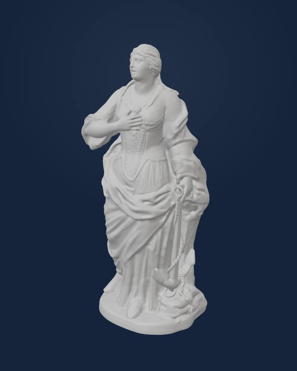 Saint Catherine, Transformed into an Allegory of Hope — still image