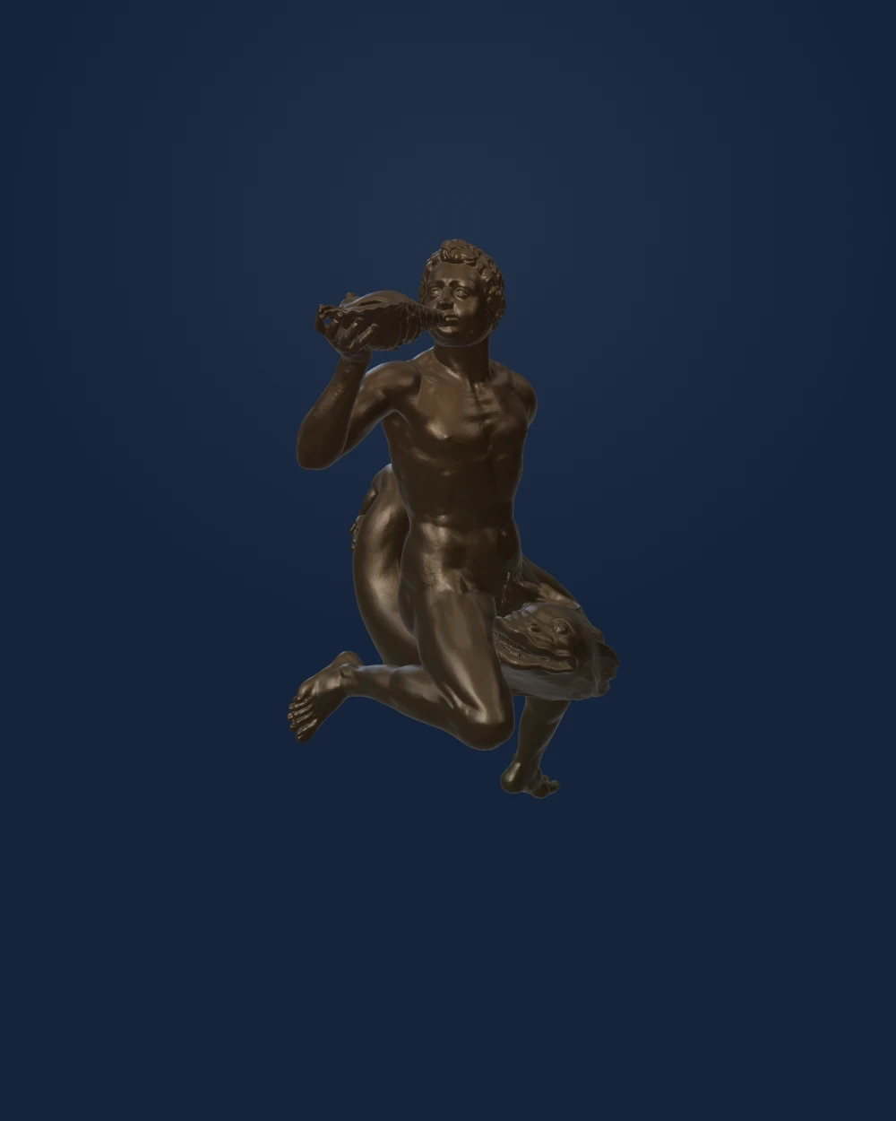 Triton — Caspar Gras · 1622–1630