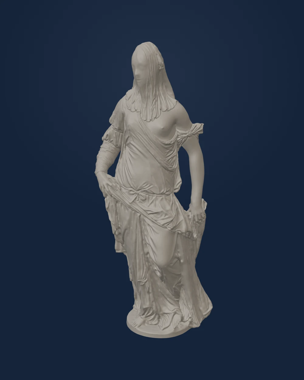 Veiled Woman (Faith?) — still image