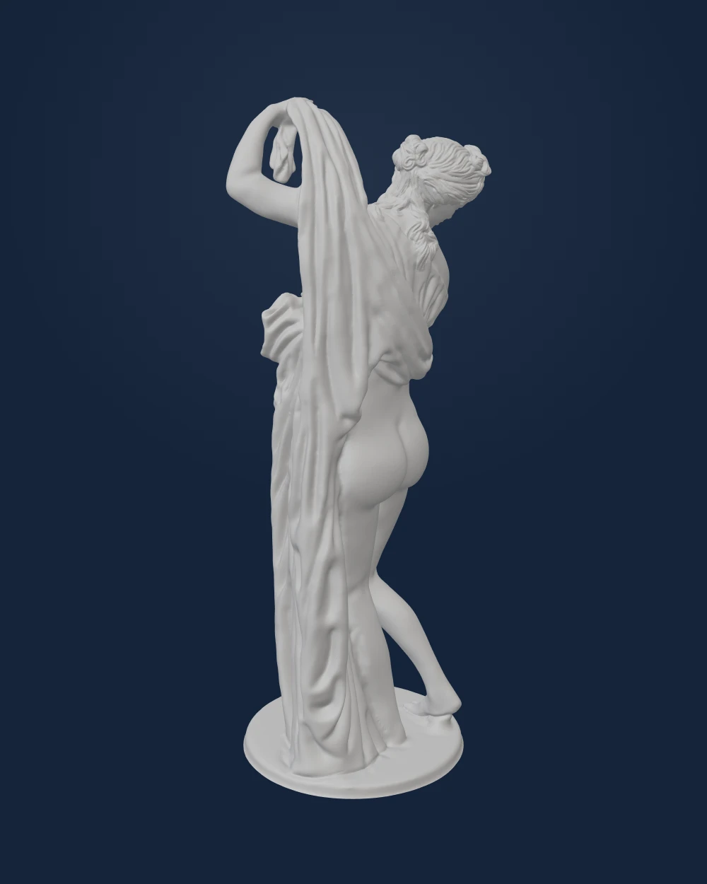 Venus Callipyge — François Barois; drapery by Jean Thierry · 1683–1686