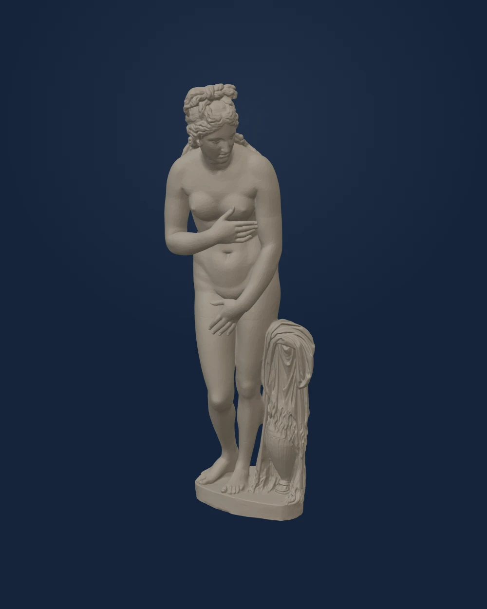 Capitoline Venus, Marble — Ancient