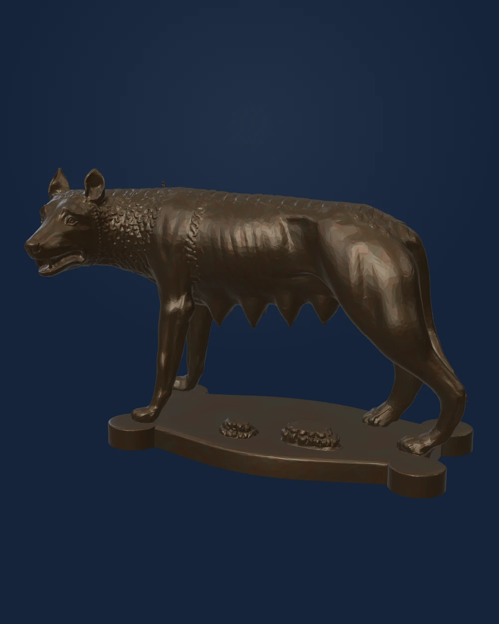 Capitoline Wolf — still image