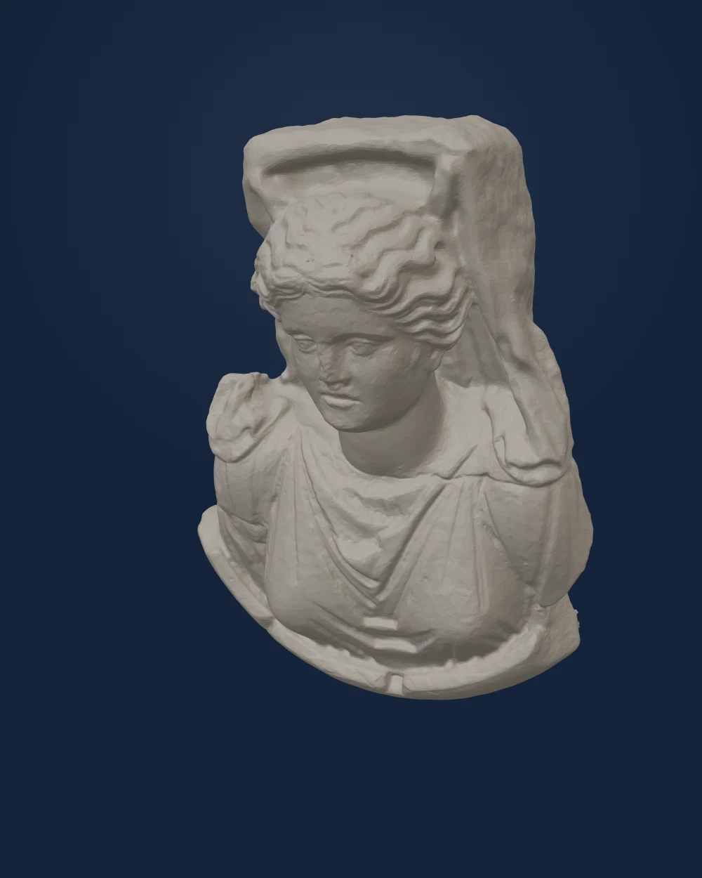 Cybele Ra 34 I, Marble — Undated