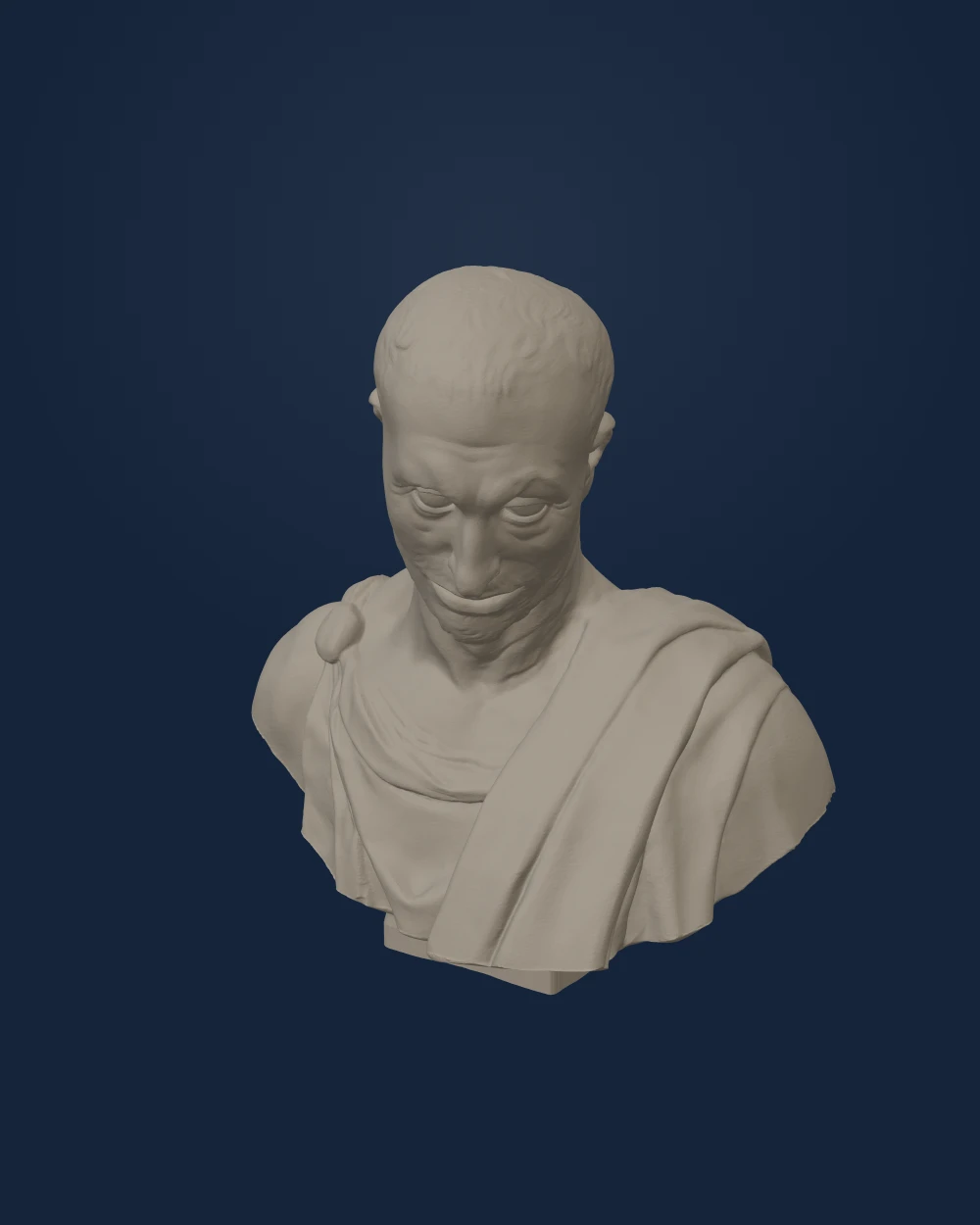 Il Zucchone (Prophet, perhaps Habakkuk) — still image