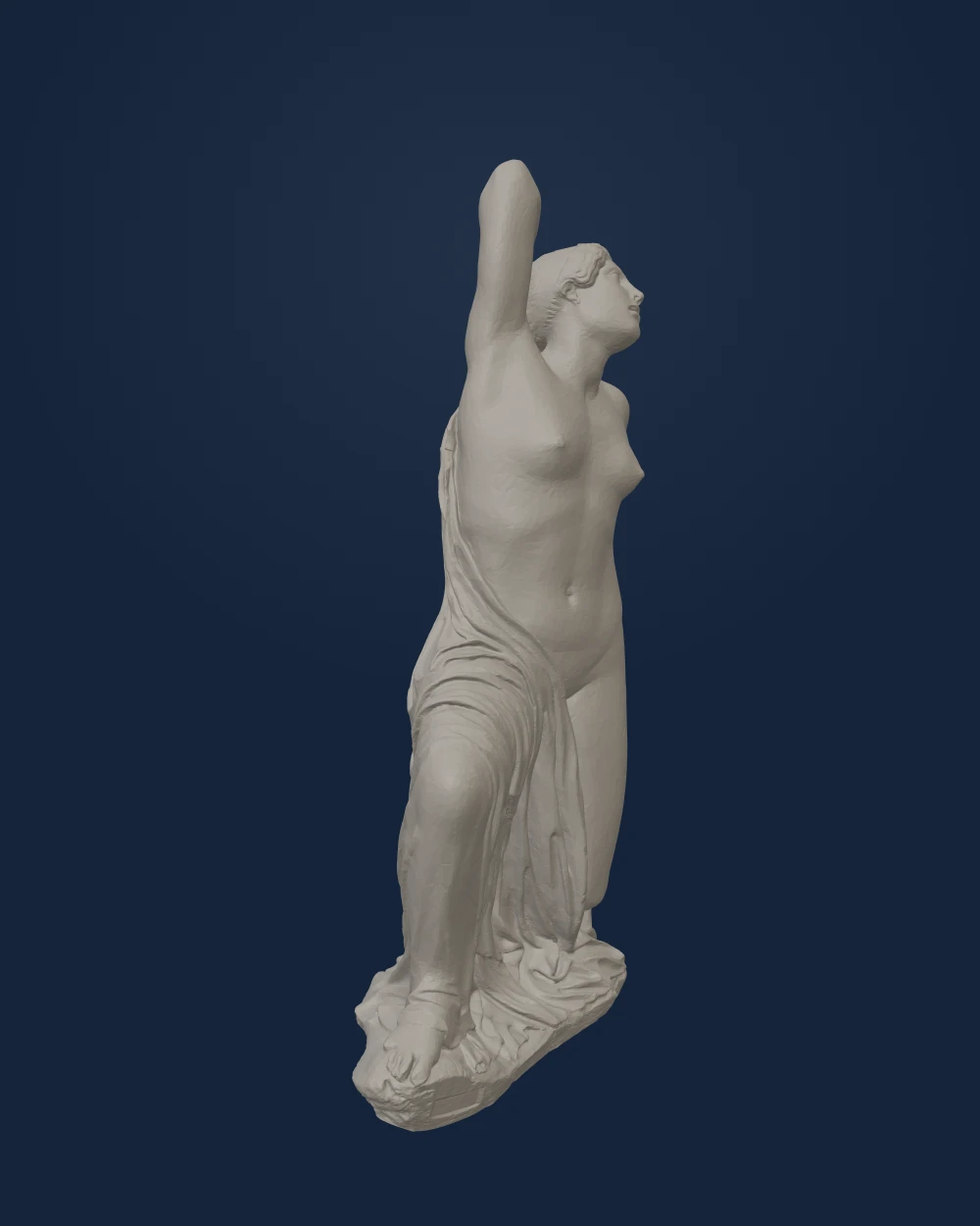 Dying Niobid, Marble — Ancient