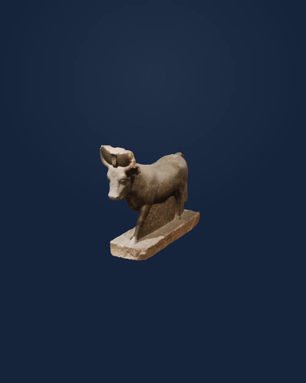 Apis Bull — Unknown Egyptian sculptor(s) · 400–100 BCE