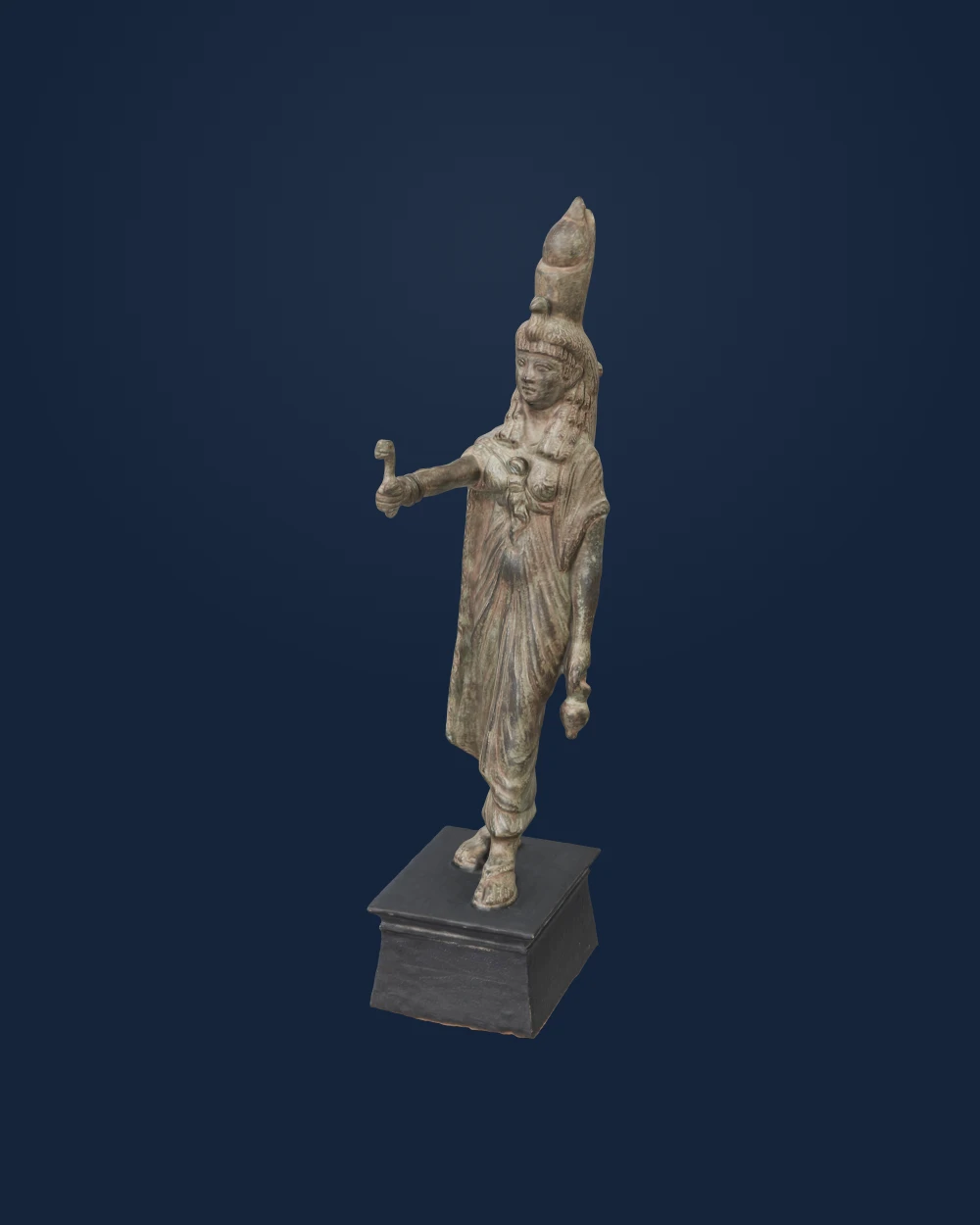 Goddess Isis — Unknown artist(s), Roman Egypt · 1st century