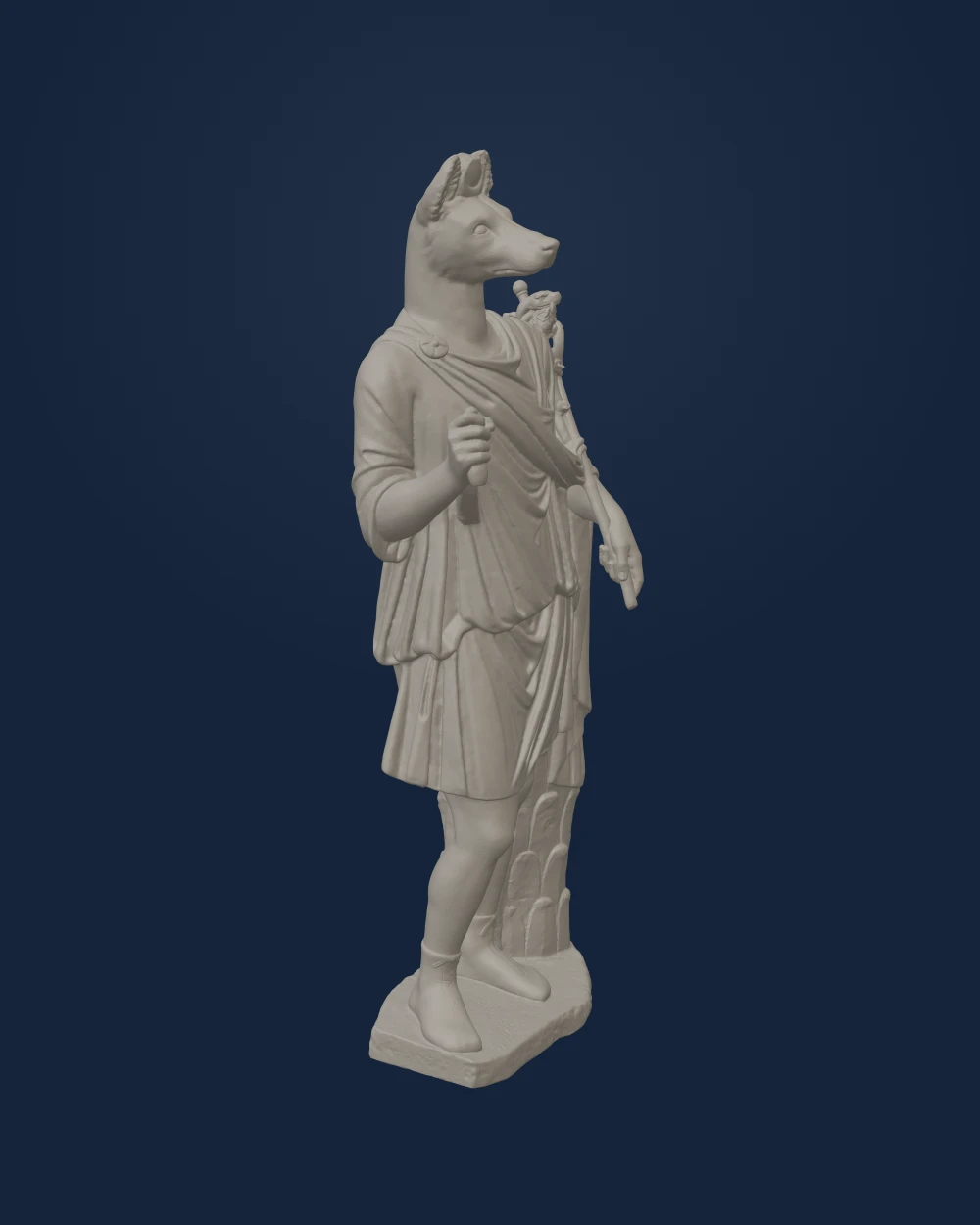 Hermanubis — Ancient Near East and Egypt · 1st-2nd century AD