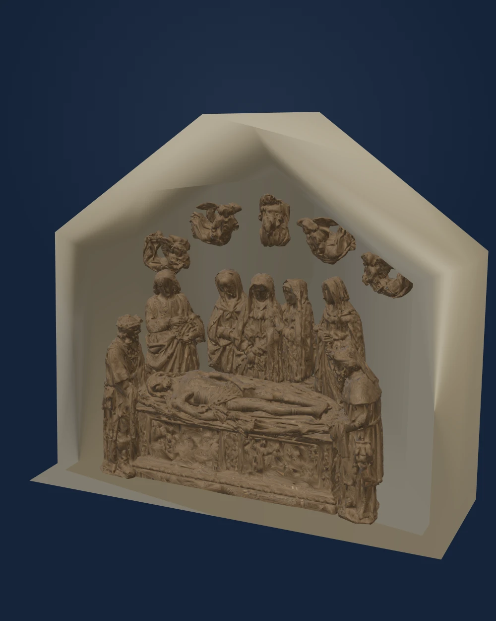 Entombment Of Christ, Limestone — Renaissance