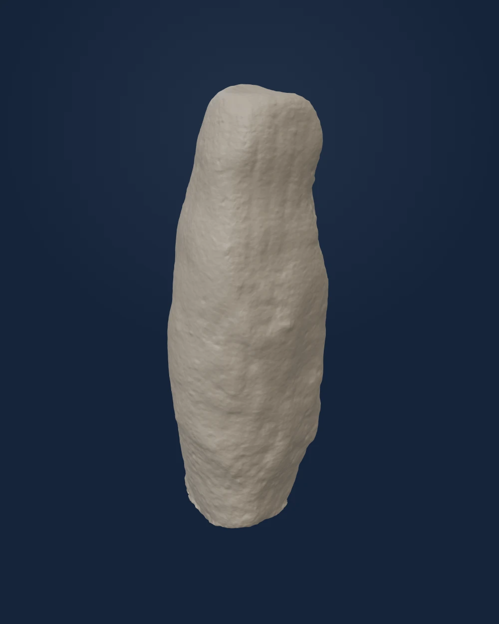Anthropomorphic female statuette from Suplacu de Barcău / Porț-Corău — Unknown Neo-Eneolithic maker · c. 4800–4500 BCE