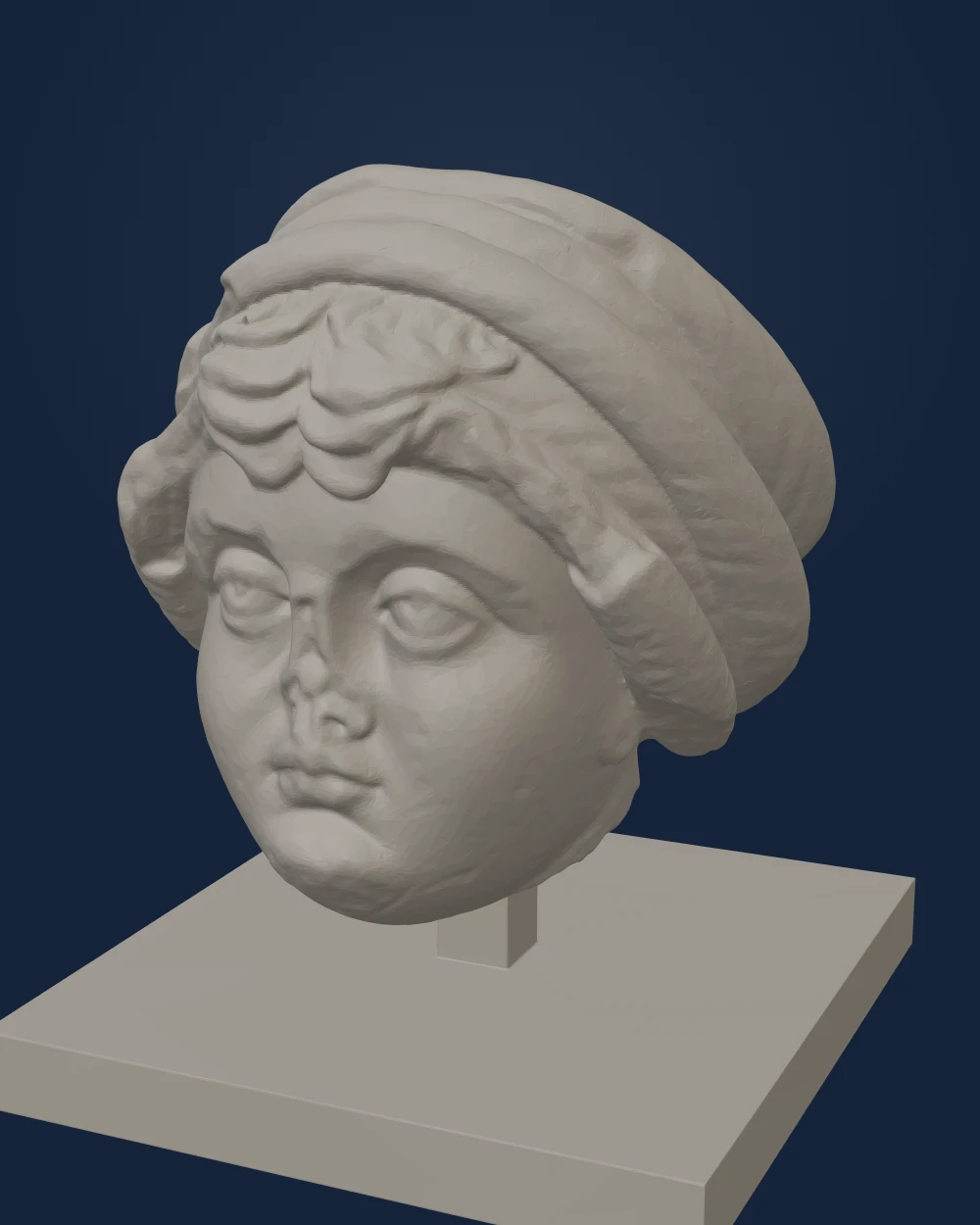 Galeria Valeria Eutropia, Marble — Undated
