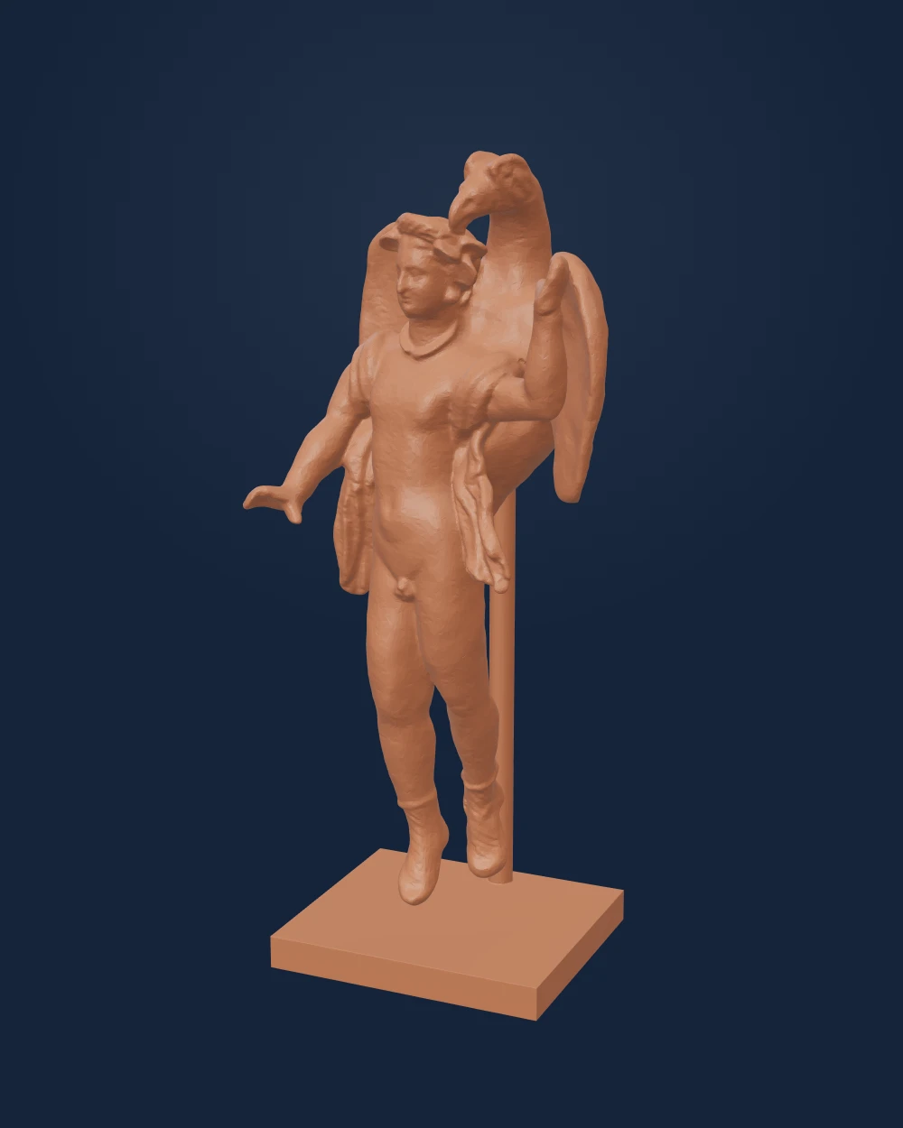 Ganymede, Terracotta — Undated