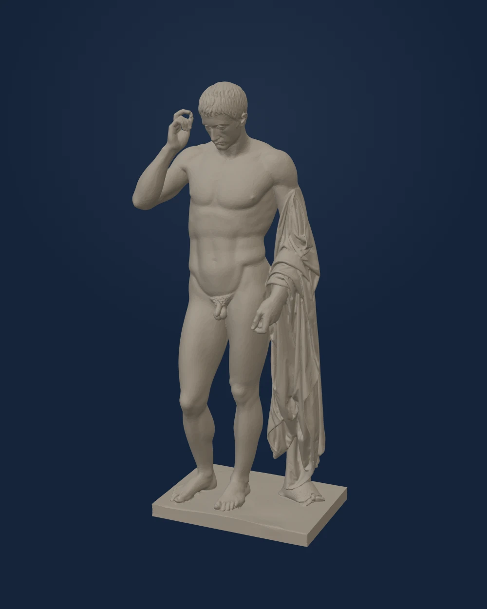 Statue of Germanicus, Marble — Ancient