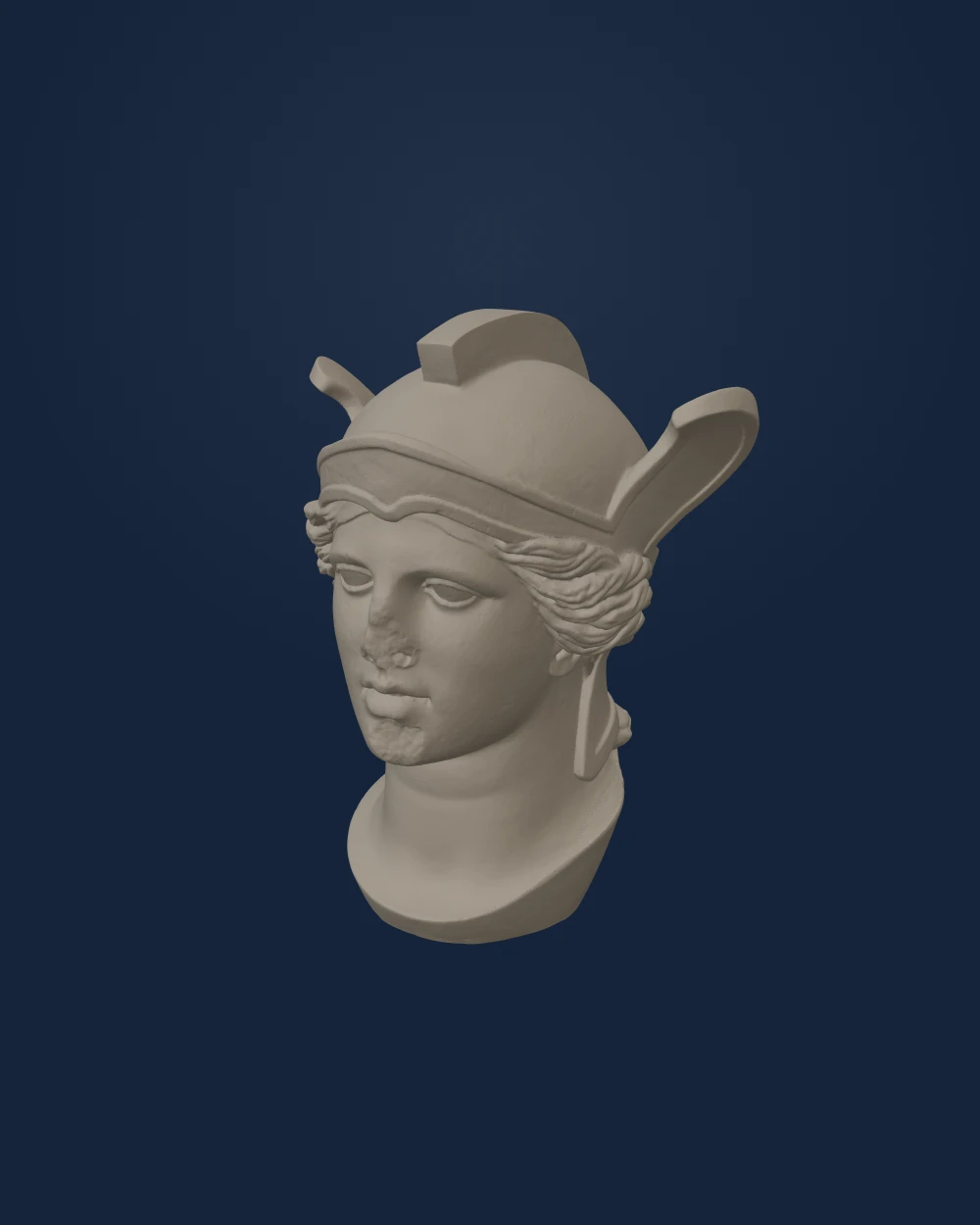 Fragment from the Athena Parthenos — Unknown sculptor · c. 440 BCE.