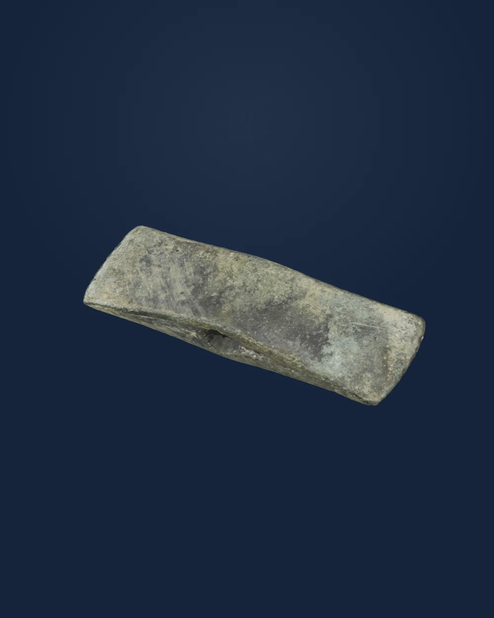 Minoan double axe — Unknown Minoan craftsperson · 2000-1401 BCE