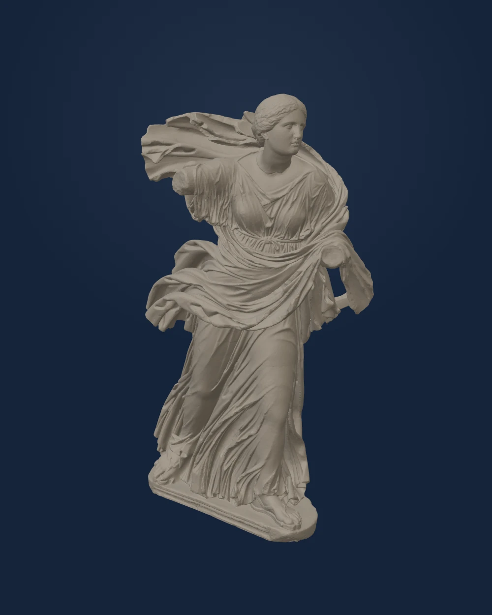 Niobid Chiaramonti, Plaster — Ancient