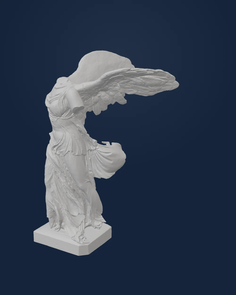 Winged Victory of Samothrace — still image