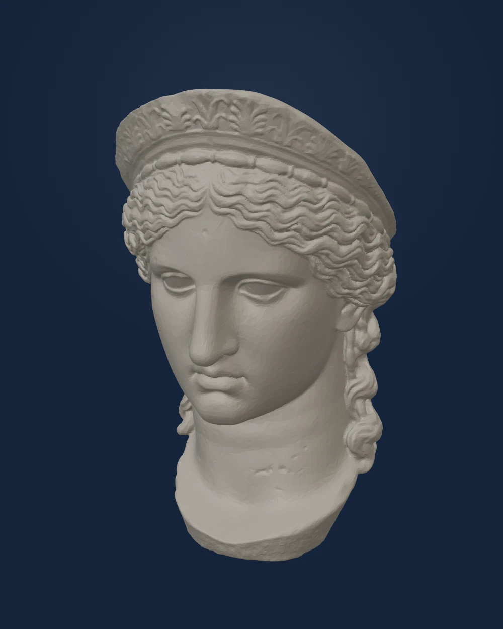 Juno Ludovisi, Marble — Undated