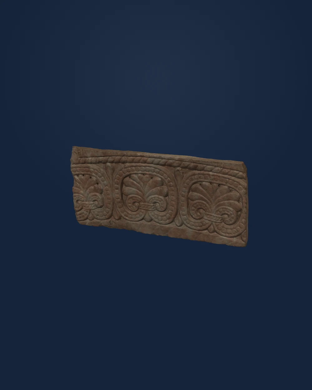 Lintel, Marble — Medieval