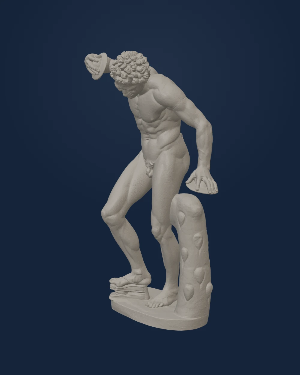 Medici Faun, Marble — Ancient
