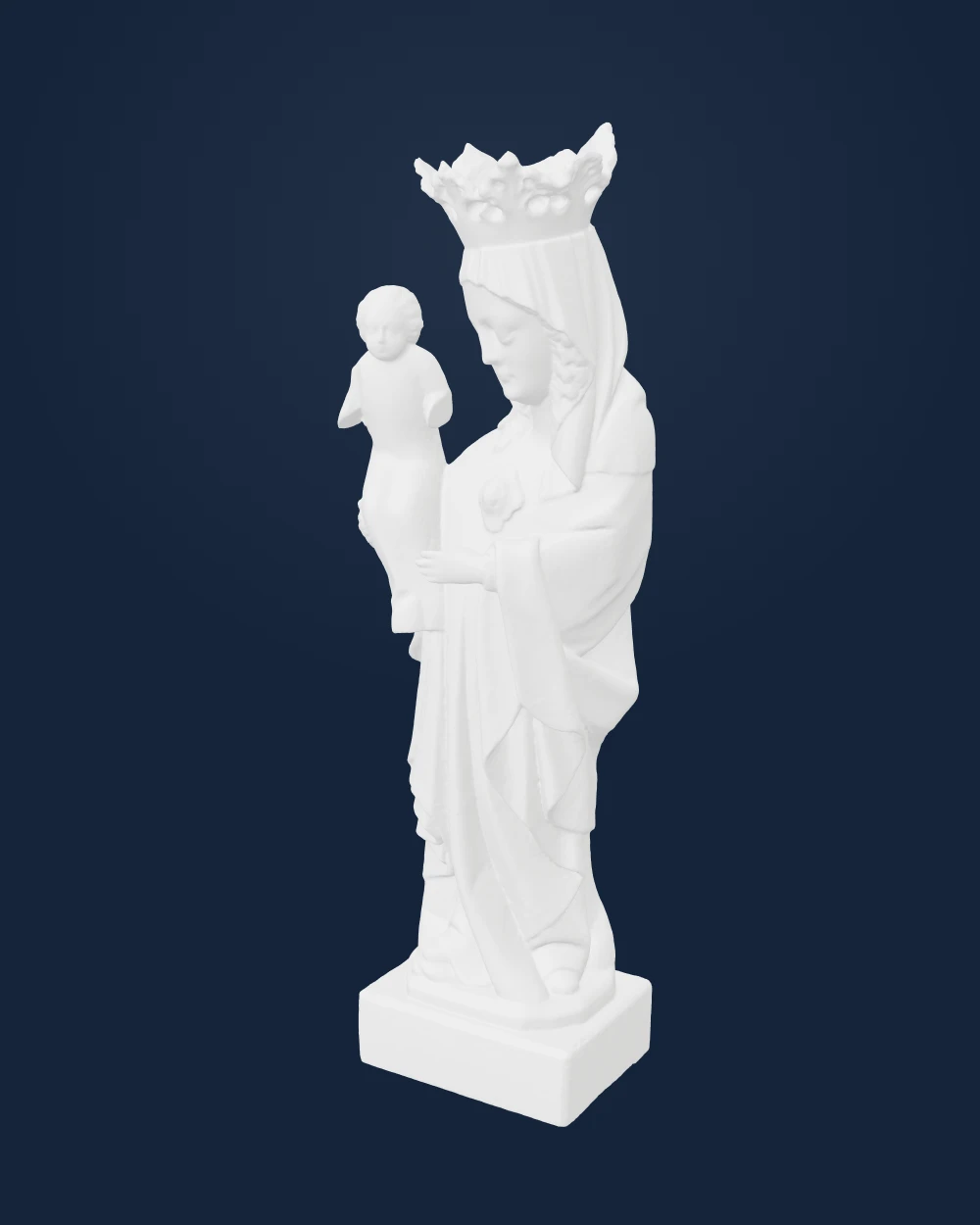 Madonna and Child — Unknown sculptor · 2nd quarter of the 14th century