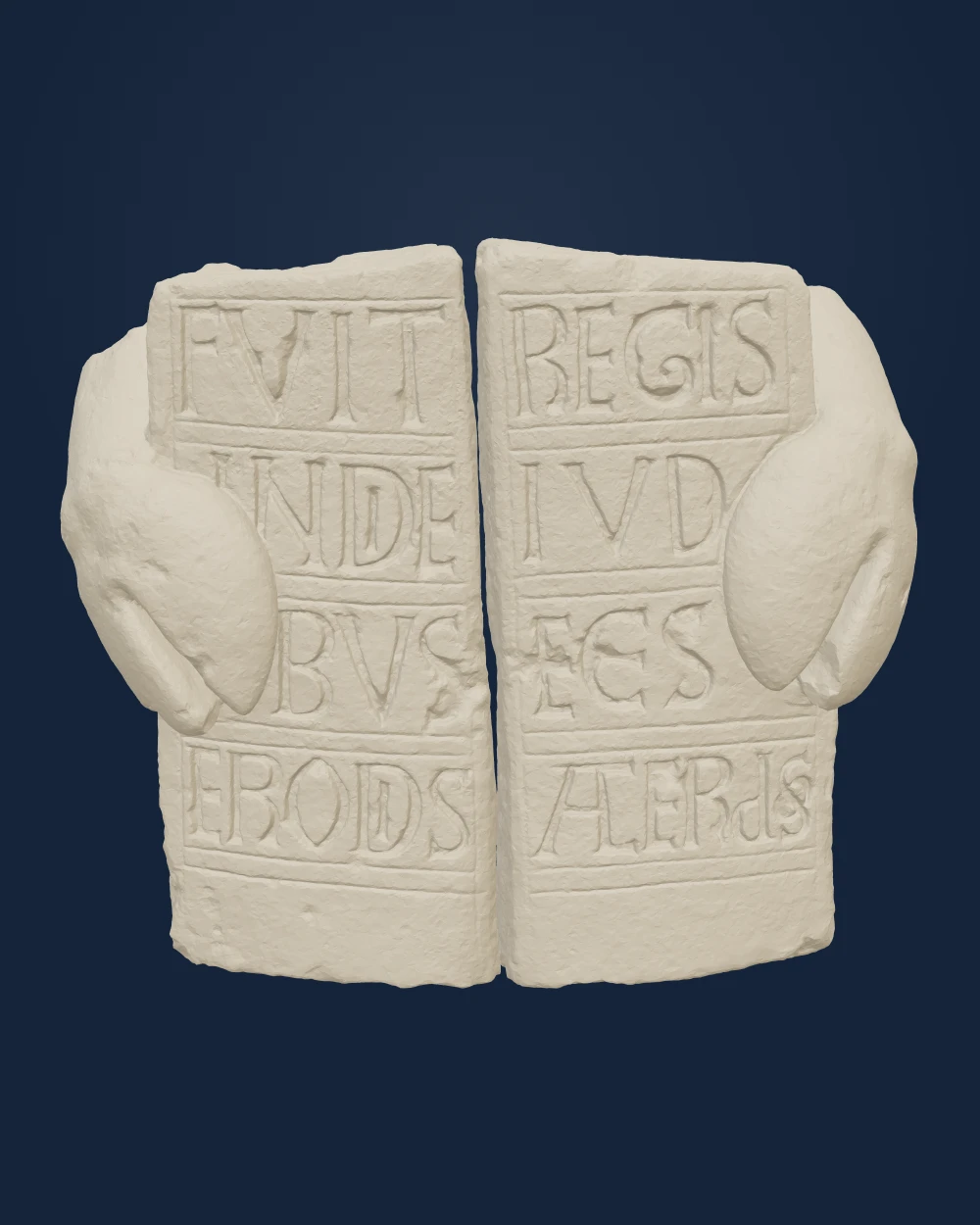 Ox Relief — Unknown sculptor · First half of the 12th century