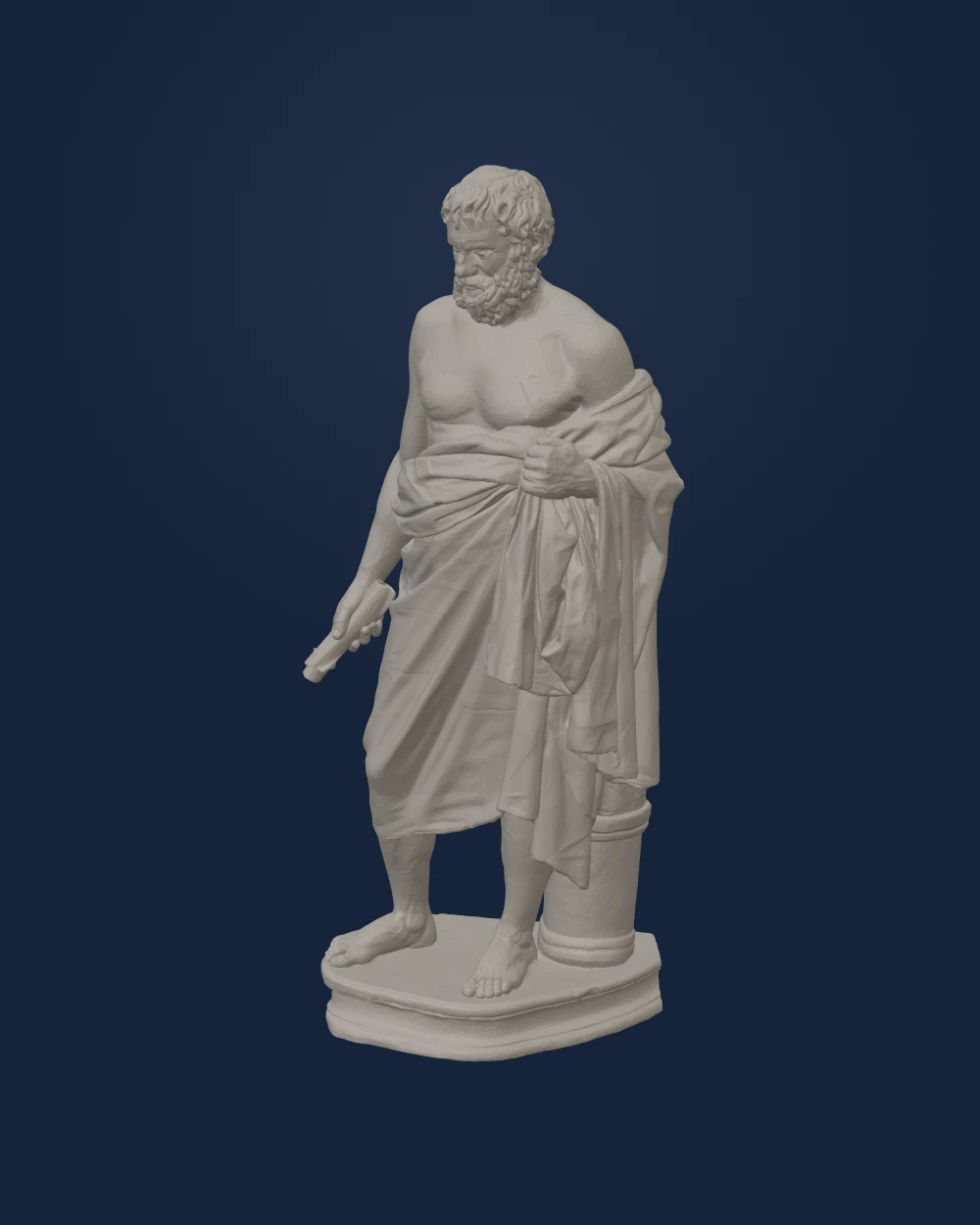 Menippos, Marble — Ancient