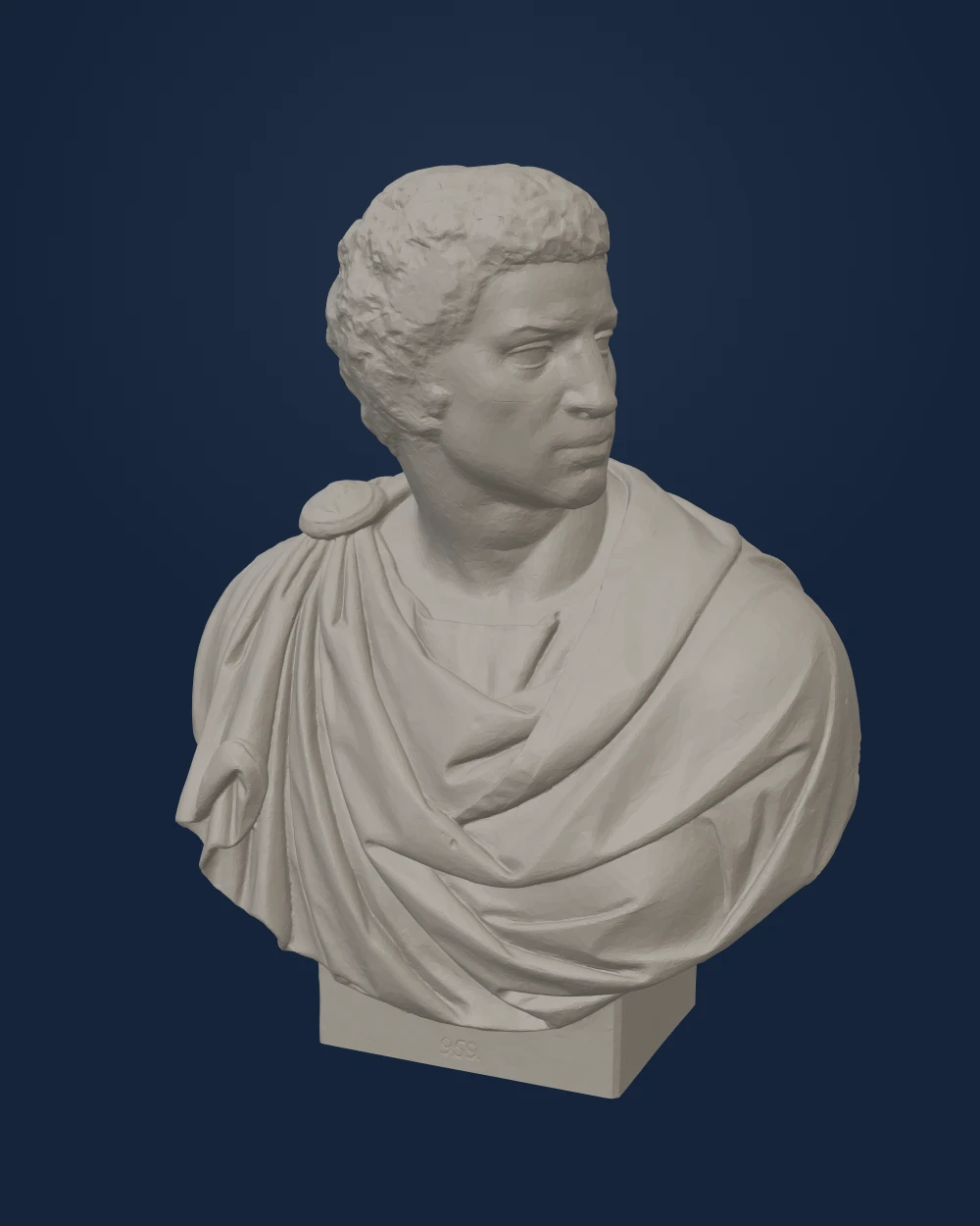 Brutus, Michelangelo, Plaster — Renaissance